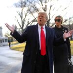 Congresistas acusan de traición a Trump