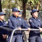 Aylín Mujica y conductoras de TV presenciaron incendio de globo aerostático