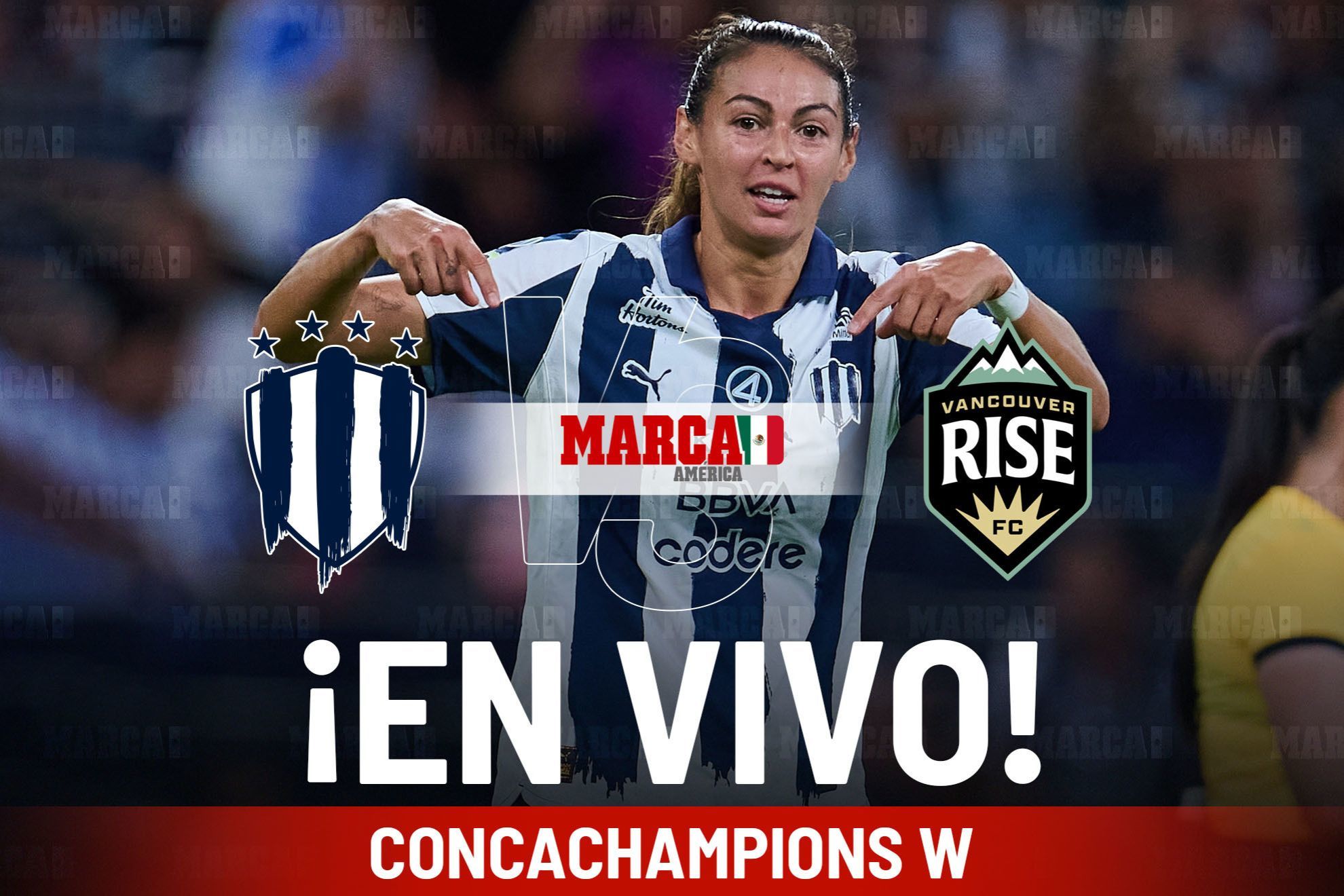 La Lucha por la Historia: Monterrey Femenil se da un Golpe de Sorpresa ante Vancouver en la Concachampions W