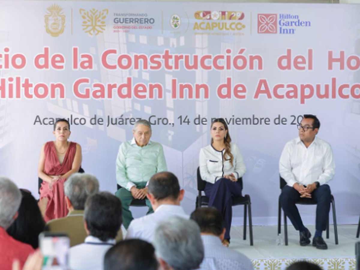 Acapulco Prepárate para alojarte en estilo: La construcción del Hotel Hilton Garden Inn ya está en marcha