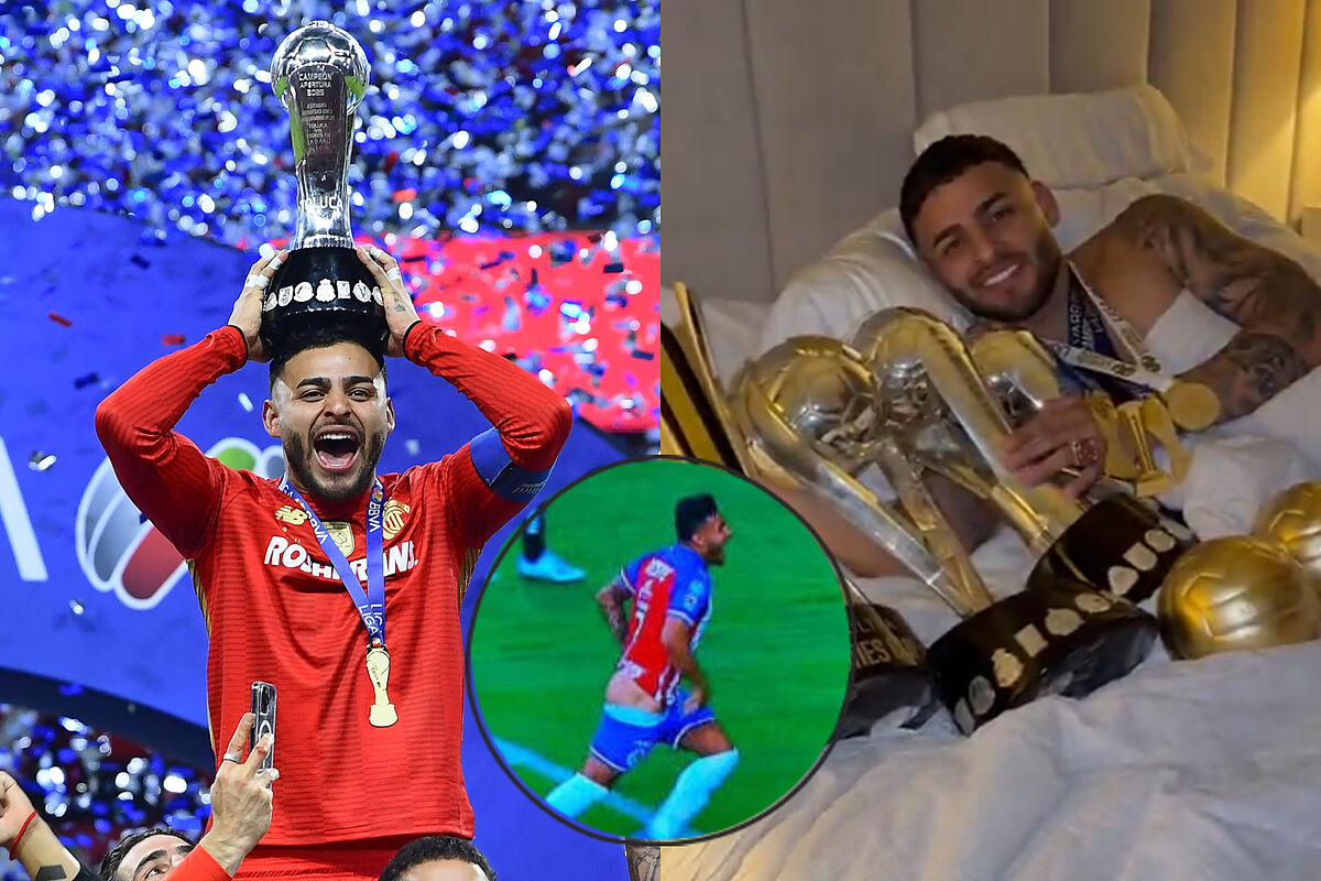 Toluca presume el sueño hecho realidad de Alexis vega con todo y su "desnudo" en Chivas