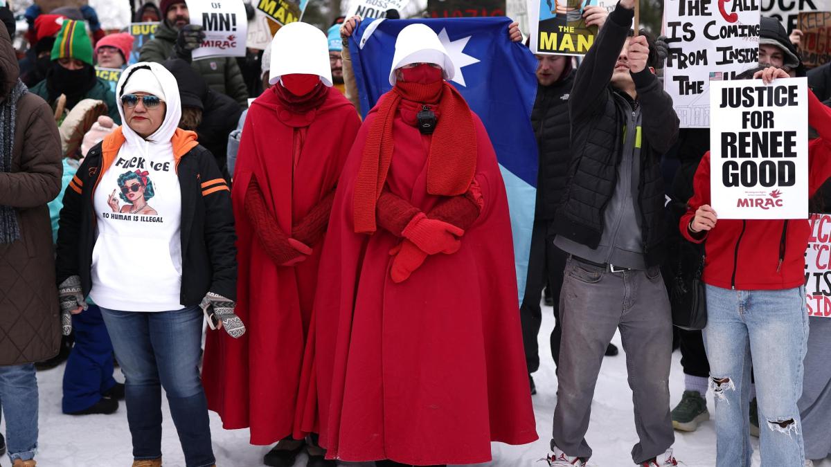 Muerte de mujer en redada del ICE provoca protestas en Estados Unidos