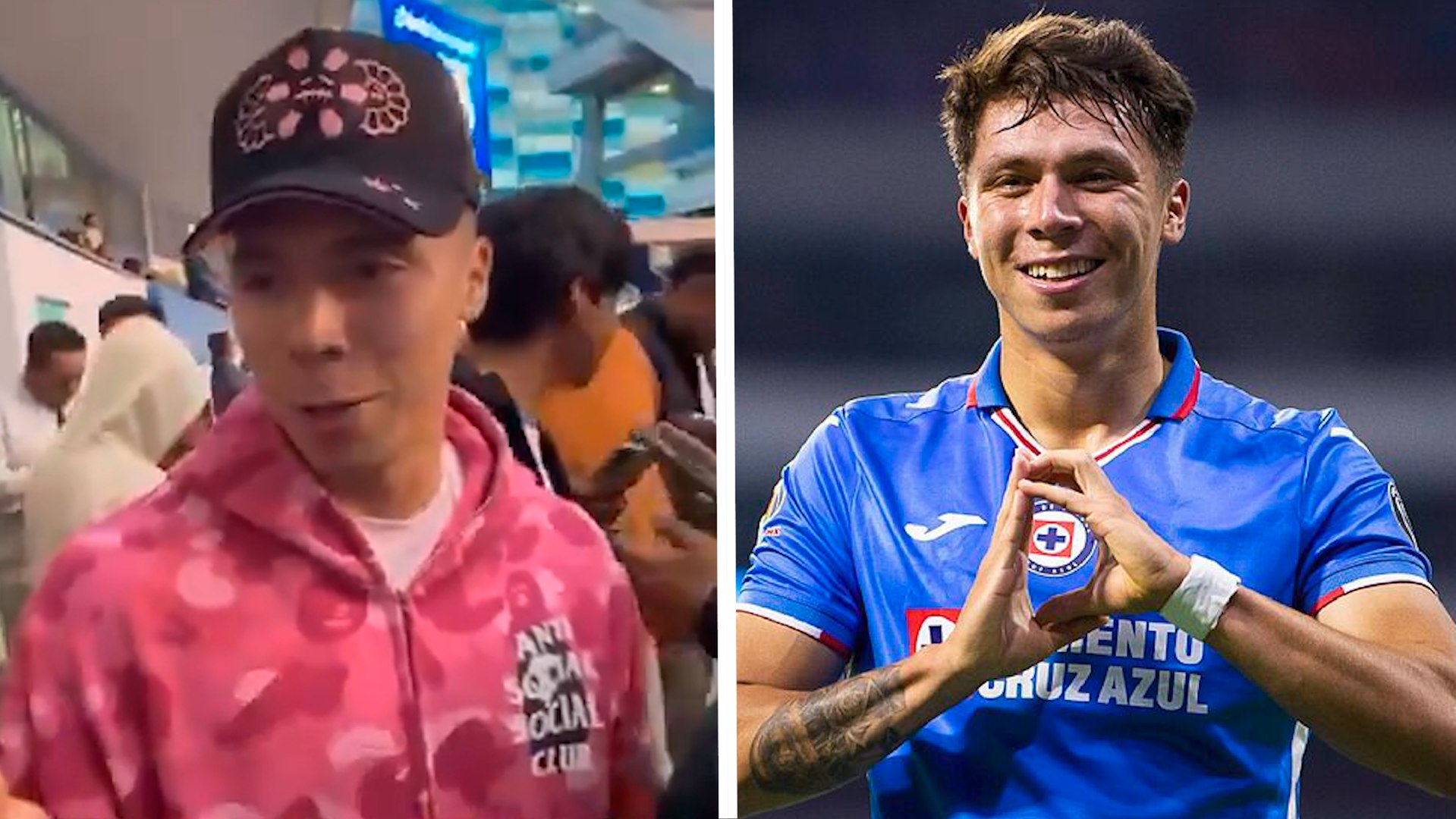 "Quiero regresar a Cruz Azul": Rodrigo Huescas sorprende en Puebla apoyando a La Máquina